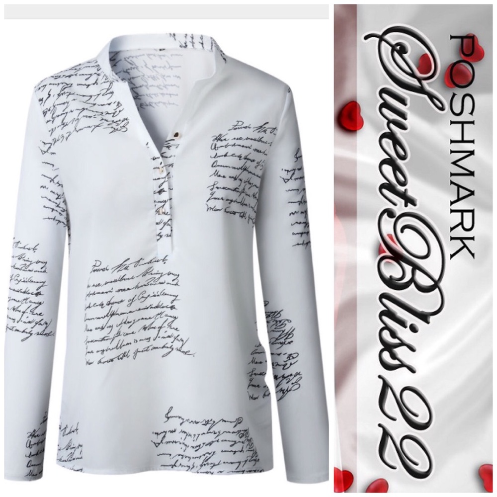 💄Love Letter Top💄 - Picture 2 of 4